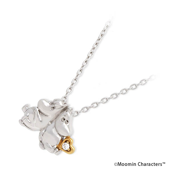 MOOMIN シルバーネックレス MLNSL0004