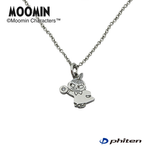 MOOMIN ステンレスネックレス MLNZL0004