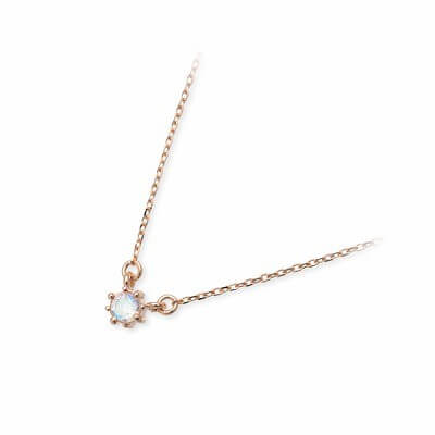 MU-RA シルバーネックレス MN0571-PG-06