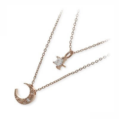 MU-RA シルバーネックレス MN0581PG