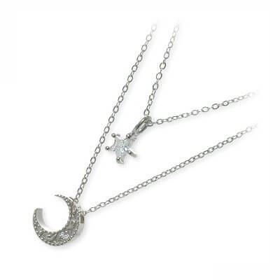 MU-RA シルバーネックレス MN0581SV