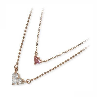 MU-RA シルバーネックレス MN0582PG