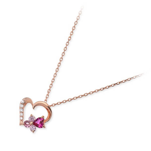 MU-RA シルバーネックレス MN0628PG