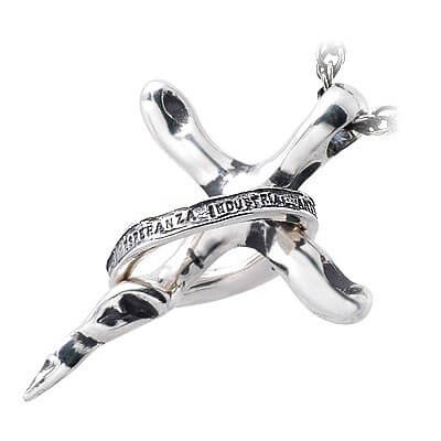  MONGO シルバーネックレス MONGO005-97-38