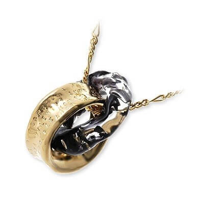  MONGO シルバーネックレス MONGO024-99-38