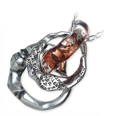  MONGO シルバーネックレス MONGO044-55-38