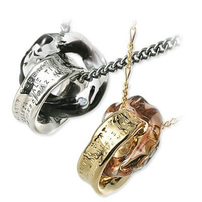  MONGO シルバーペアネックレス MONGO224-024