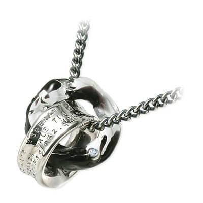  MONGO シルバーネックレス MONGO224