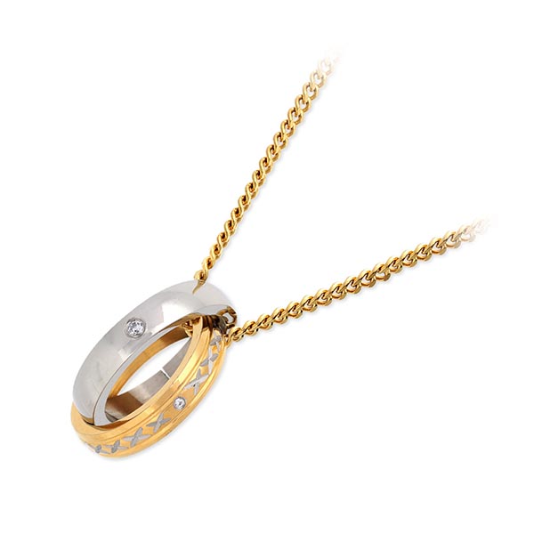 MARIA BRIGHT ステンレスネックレス MP-11