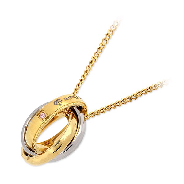 MARIA BRIGHT ステンレスネックレス MP-15