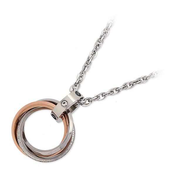 MARIA BRIGHT ステンレスネックレス MP-17