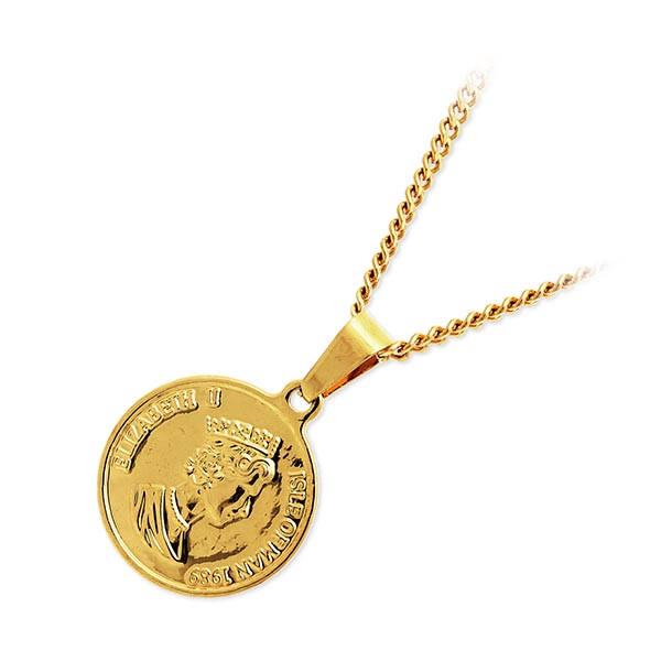 MARIA BRIGHT ステンレスネックレス MP-4