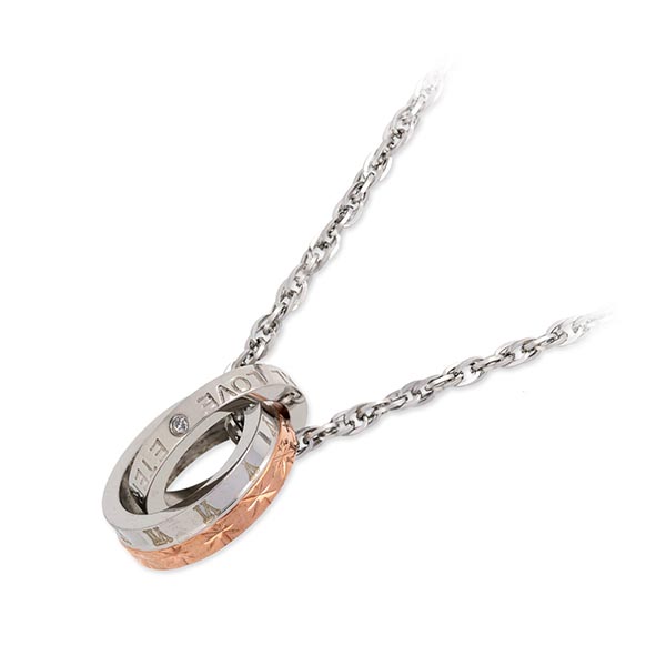 MARIA BRIGHT ステンレスネックレス MP-7