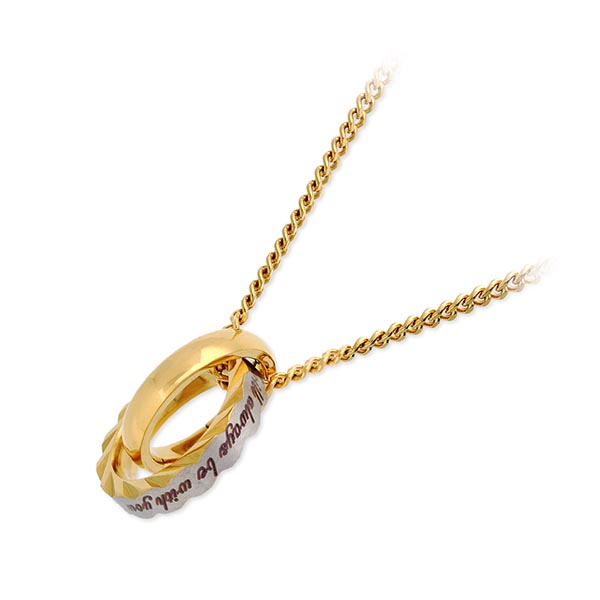 MARIA BRIGHT ステンレスネックレス MP-9