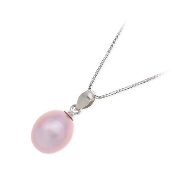 MUSES 淡水パールネックレス MSN-201SV-LV