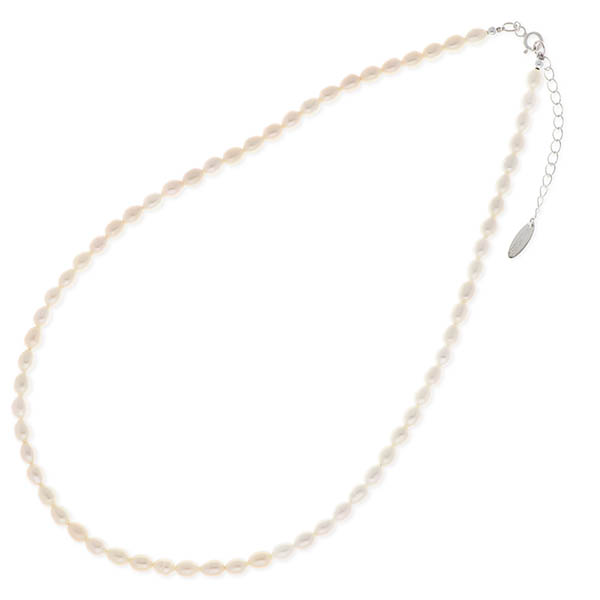 MUSES 淡水パールネックレス MSN-203SV