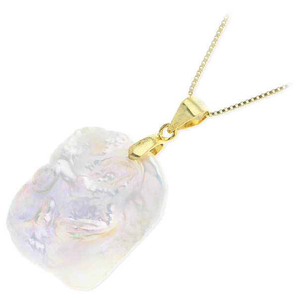 MUSES 淡水パールネックレス MSN-210GD