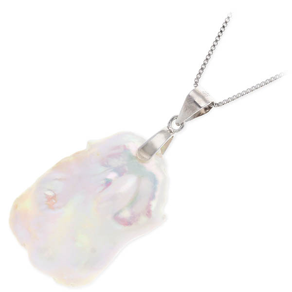 MUSES 淡水パールネックレス MSN-210SV