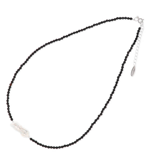 MUSES 淡水パールネックレス MSN-211BK