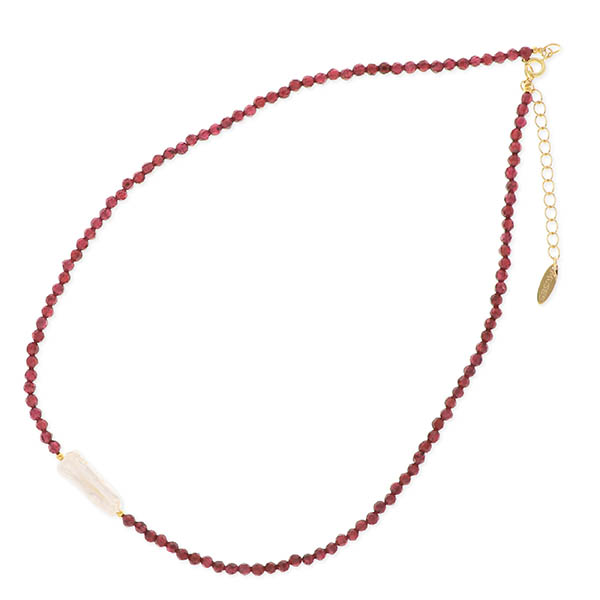 MUSES 淡水パールネックレス MSN-211GN