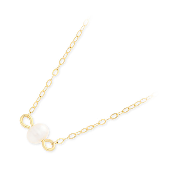 MUSES 淡水パールネックレス MSN-213GD