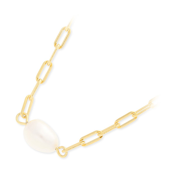 MUSES 淡水パールネックレス MSN-214GD