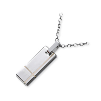 vie ステンレスネックレス N1078RP