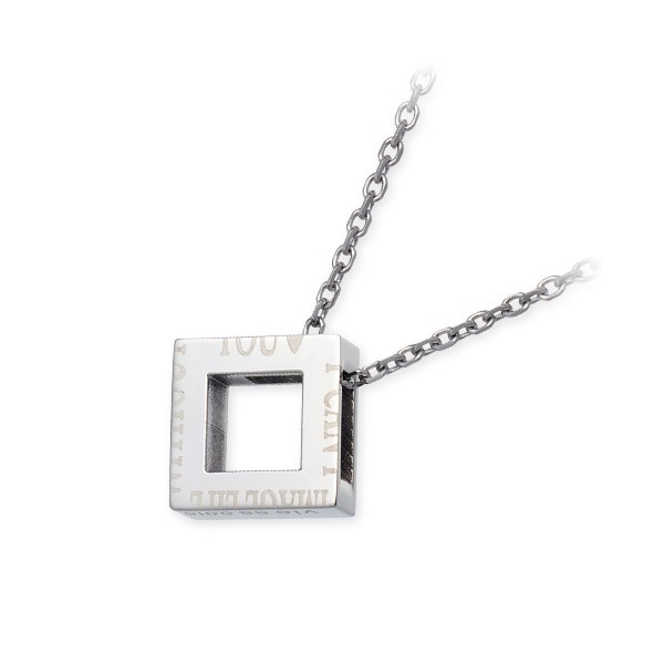 vie ステンレスネックレス N1289