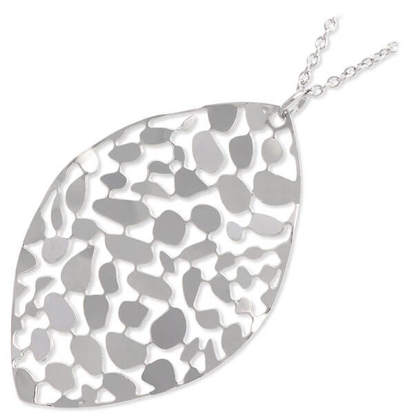 vie サージカルステンレスネックレス N1260