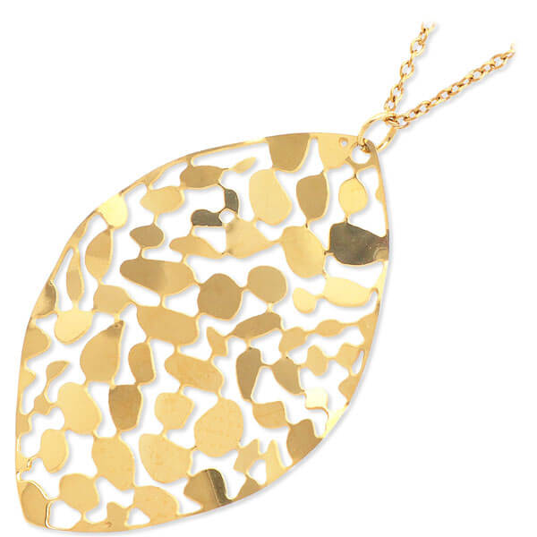 vie サージカルステンレスネックレス N1260Y