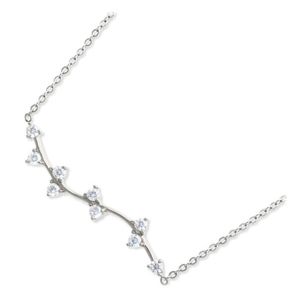 vie サージカルステンレスネックレス N1263