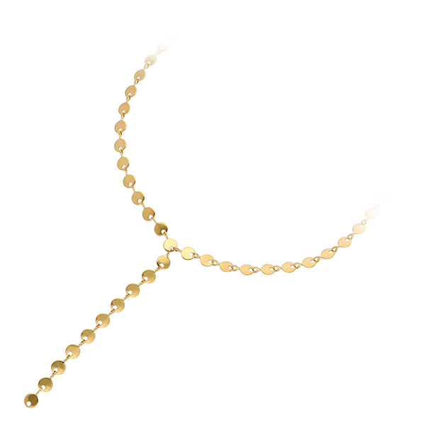 vie ステンレスネックレス N8010Y