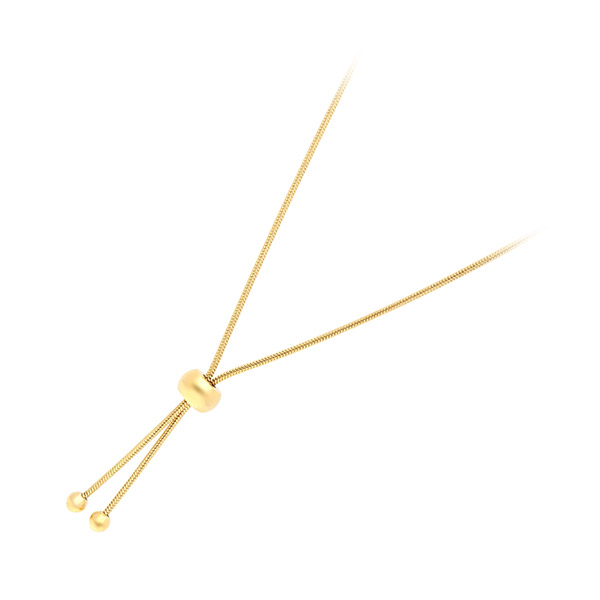 vie ステンレスネックレス N8013Y