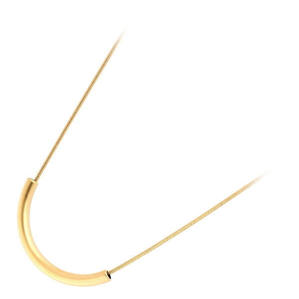 vie ステンレスネックレス N8016Y