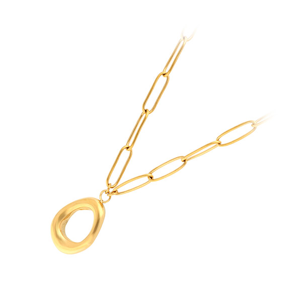 vie ステンレスネックレス N8018Y