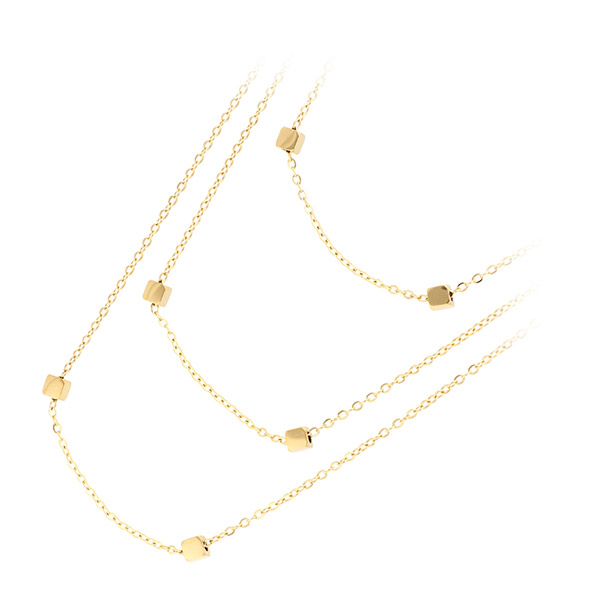 vie ステンレスネックレス N8019Y