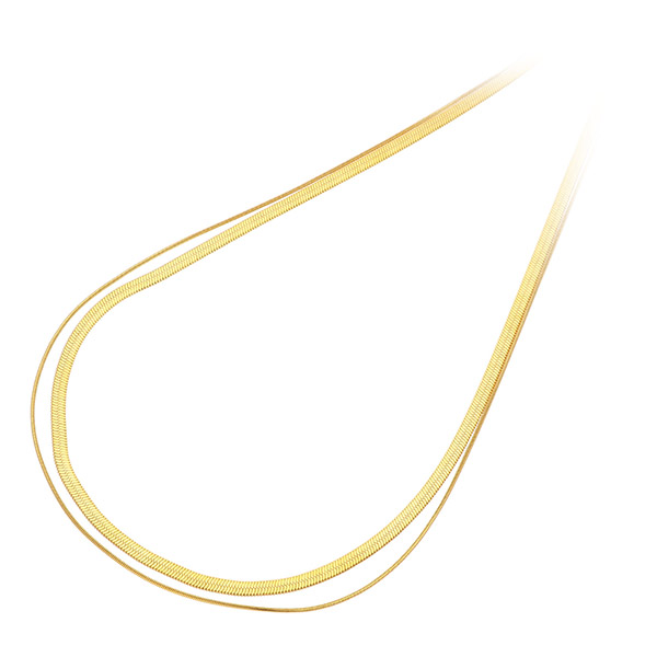 vie ステンレスネックレス N8021Y