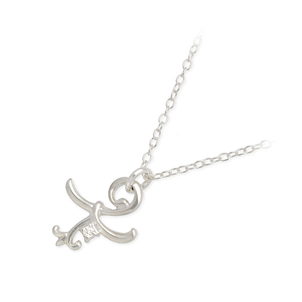 UZUOU シルバーネックレス NE-0745JD