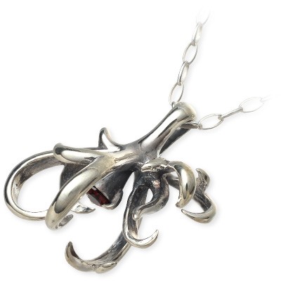 UZUOU シルバーネックレス NE-5028