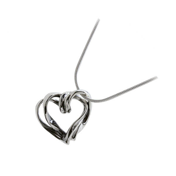 GIGOR シルバーネックレス ツーピースペンダント NO404