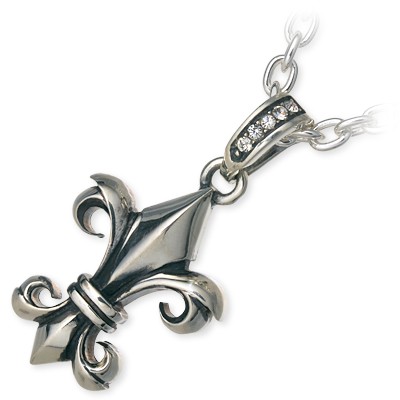 WOLFMAN B.R.S シルバーネックレス NW-P-103BK-CH-CL100N-50