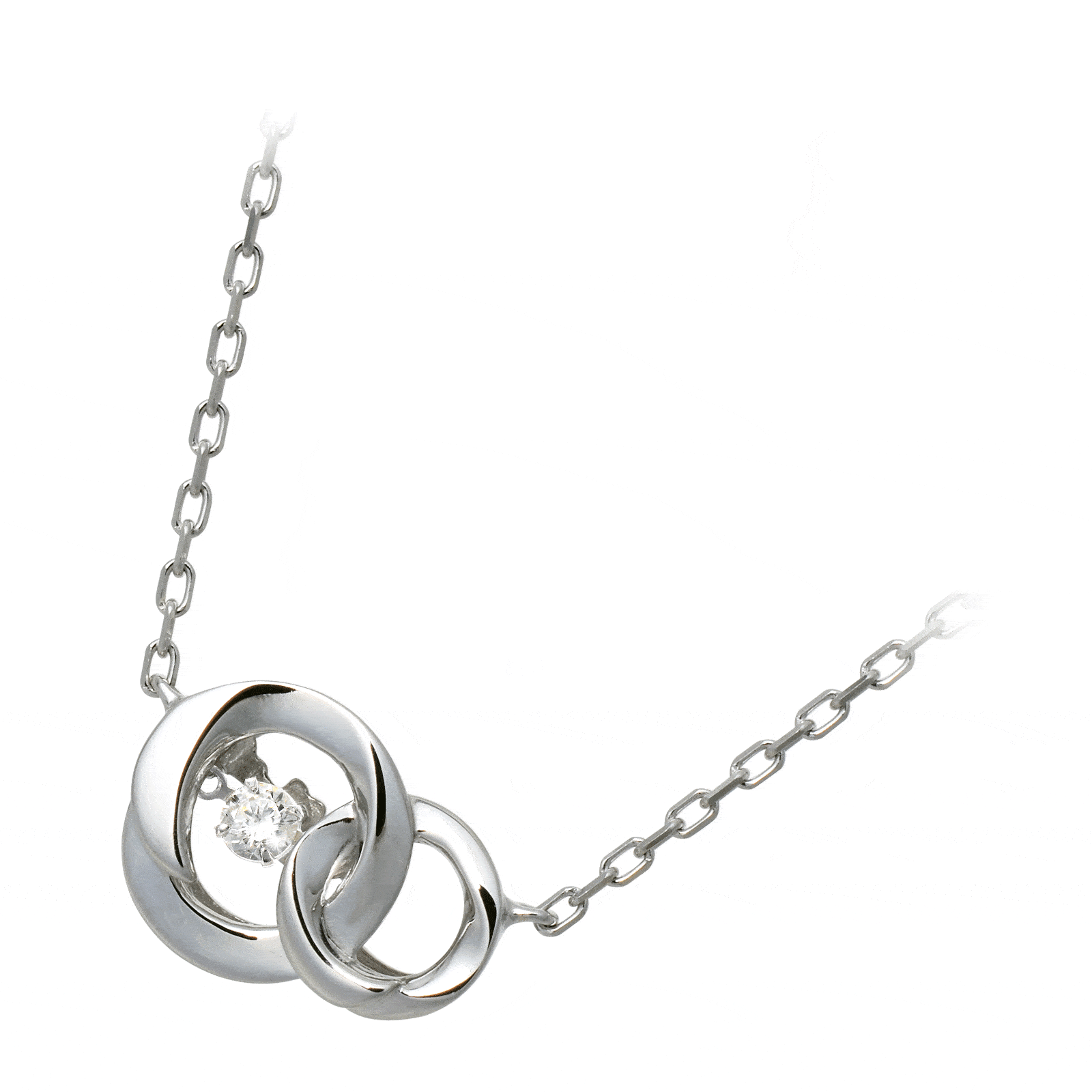 ジェイウェル シルバーネックレス NYP-158-TEDDY-EH