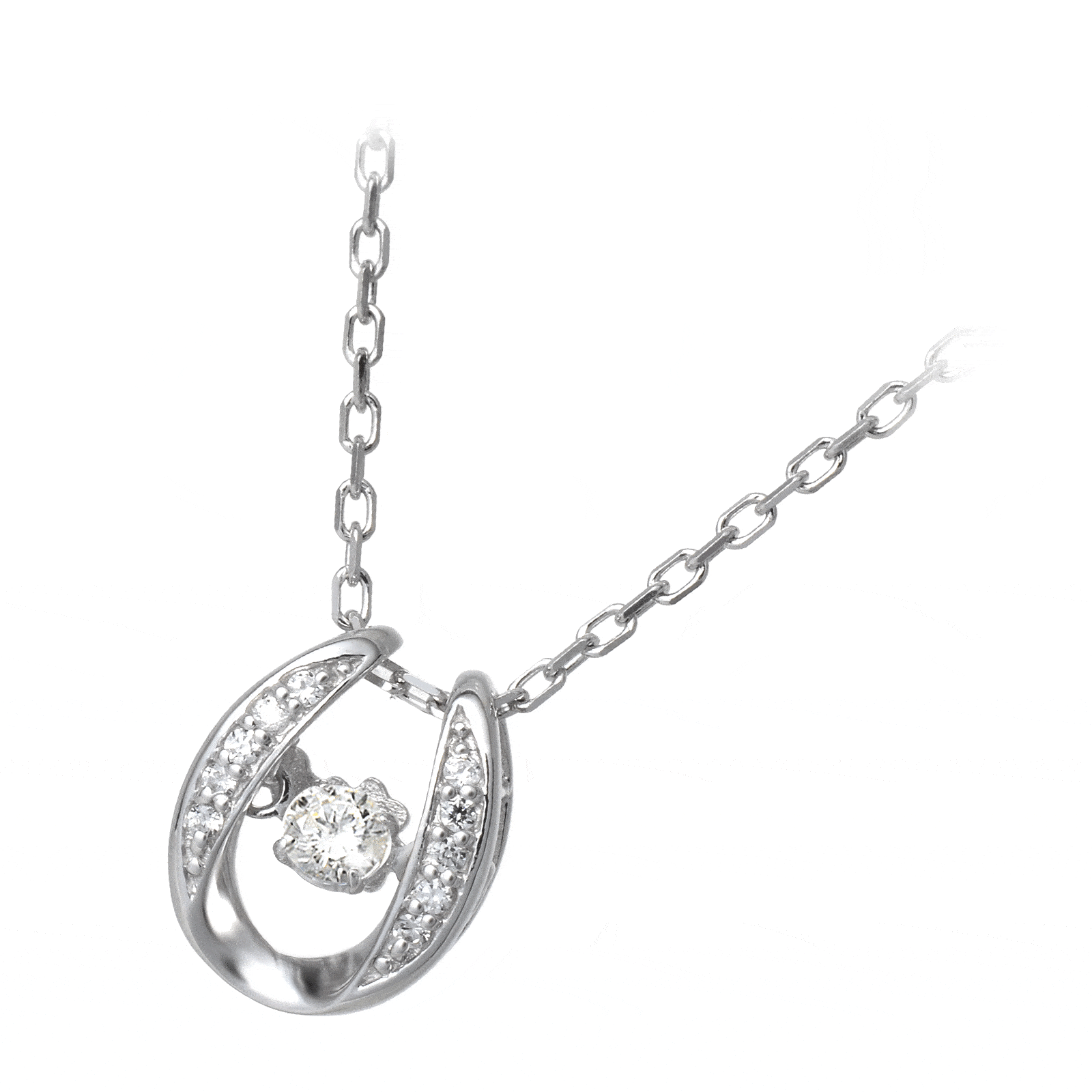 ジェイウェル シルバーネックレス NYP-158-TEDDY-HS