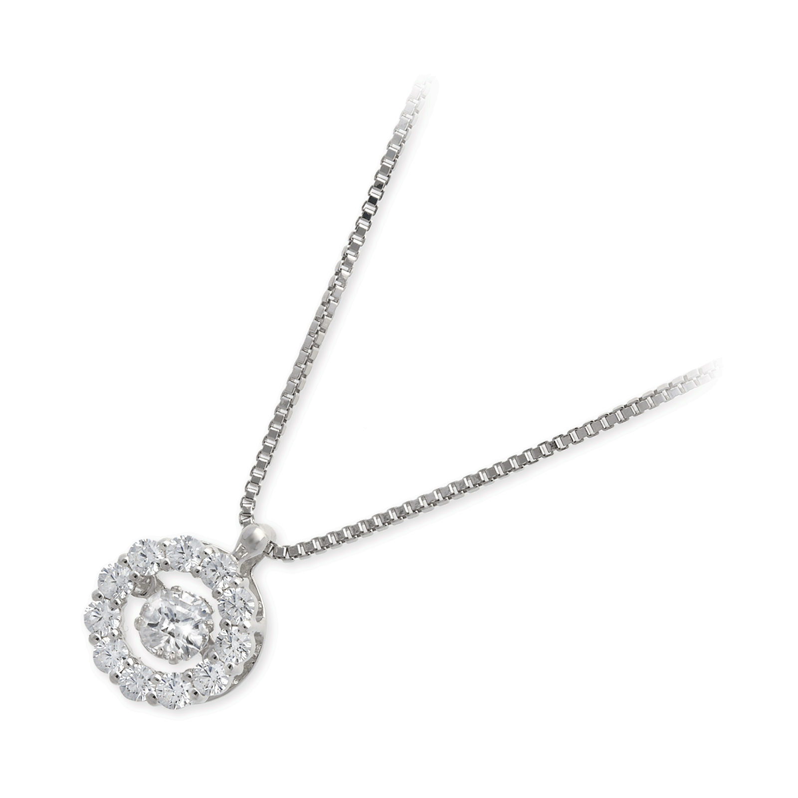 Crossfor NewYork シルバーネックレス NYP-507