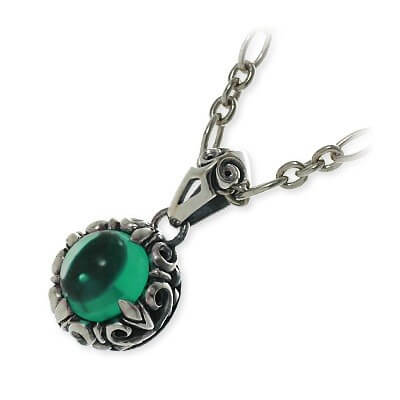 Magische Vissen シルバーネックレス OZP-002-GQA-CABO