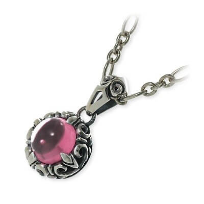 Magische Vissen シルバーネックレス OZP-002-PS-CABO