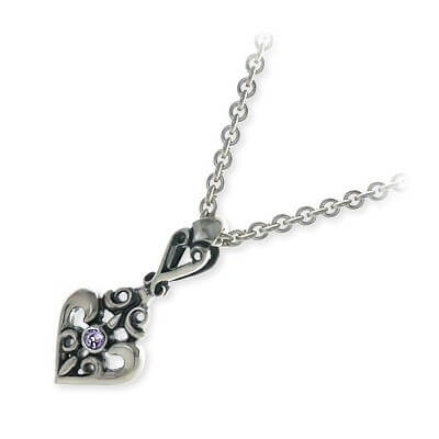 Magische Vissen シルバーネックレス OZP-011-TZ