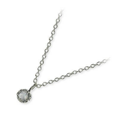 Magische Vissen シルバーネックレス OZP-021-BMS