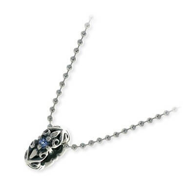 Magische Vissen シルバーネックレス OZP-025-TZ