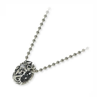 Magische Vissen シルバーネックレス OZP-025